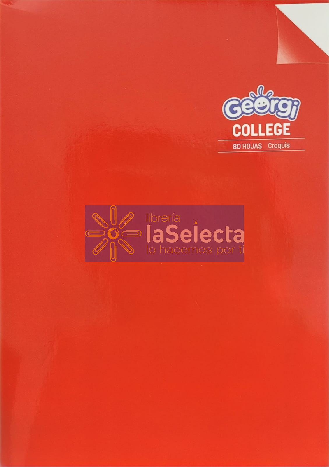 CUADERNO COLLAGE CROQUIS 80 HJS GEORGI